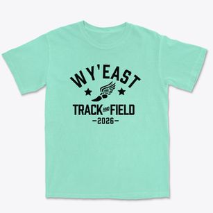 Wy'east Middle School Track and Field Premium Heavyweight T-shirt
