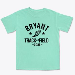 Bryant Elementary School Track and Field Premium Heavyweight T-shirt
