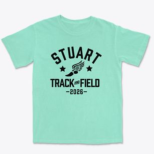 Stuart Elementary School Track and Field Premium Heavyweight T-shirt