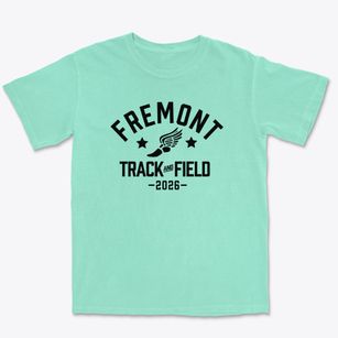 Fremont Intermediate School Track and Field Premium Heavyweight T-shirt