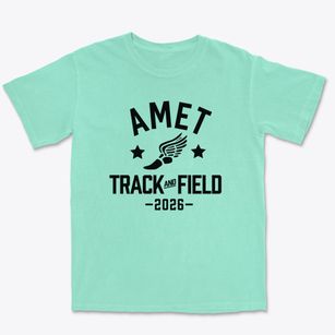 Amet Academy Track and Field Premium Heavyweight T-shirt