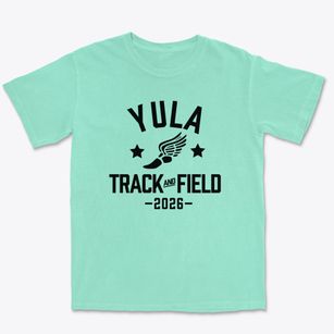 Yula Track and Field Premium Heavyweight T-shirt