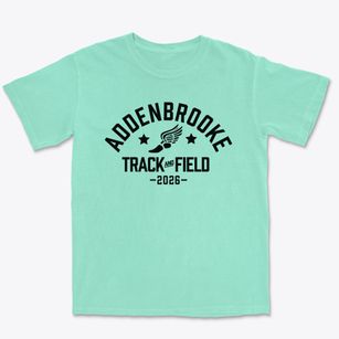 Addenbrooke Classical Academy Track and Field Premium Heavyweight T-shirt
