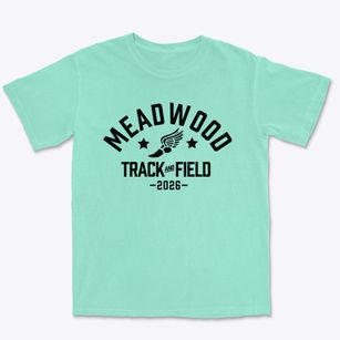 Meadwood Education Center Track and Field Premium Heavyweight T-shirt