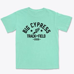Big Cypress Elementary School Track and Field Premium Heavyweight T-shirt