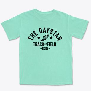 The Daystar School Track and Field Premium Heavyweight T-shirt