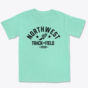 Northwest Suburban Christian Academy Track and Field Premium Heavyweight T-shirt