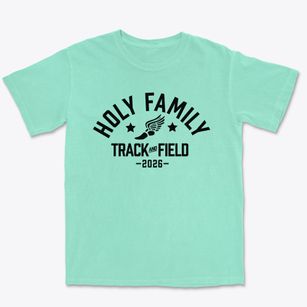 Holy Family School Track and Field Premium Heavyweight T-shirt
