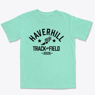 Haverhill Elementary School Track and Field Premium Heavyweight T-shirt