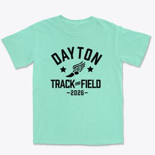 Dayton Center Track and Field Premium Heavyweight T-shirt