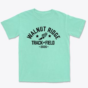 Walnut Ridge Baptist Academy Track and Field Premium Heavyweight T-shirt