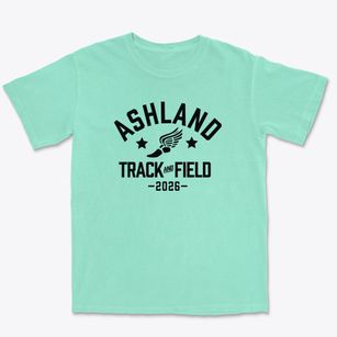 Ashland Middle School Track and Field Premium Heavyweight T-shirt
