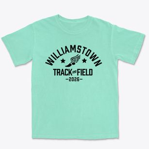 Williamstown High School Track and Field Premium Heavyweight T-shirt