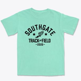 Southgate Elementary School Track and Field Premium Heavyweight T-shirt