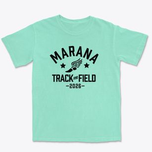 Marana Middle School Track and Field Premium Heavyweight T-shirt