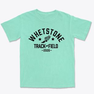 Whetstone Elementary School Track and Field Premium Heavyweight T-shirt