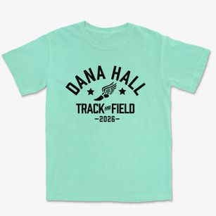 Dana Hall School Track and Field Premium Heavyweight T-shirt