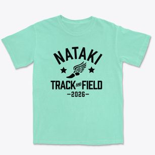Nataki Talibah Schoolhouse Track and Field Premium Heavyweight T-shirt