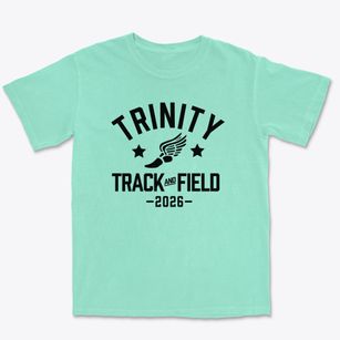 Trinity Lutheran School Track and Field Premium Heavyweight T-shirt