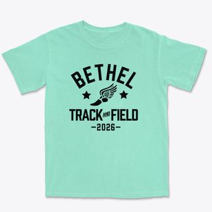 Bethel Baptist School Track and Field Premium Heavyweight T-shirt