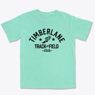 Timberlane Middle School Track and Field Premium Heavyweight T-shirt