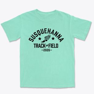 Susquehanna School Track and Field Premium Heavyweight T-shirt
