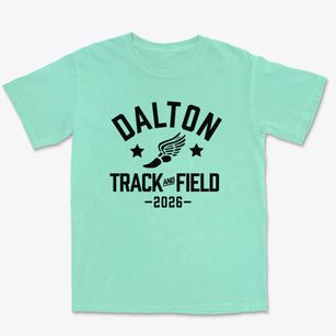 Dalton School Track and Field Premium Heavyweight T-shirt