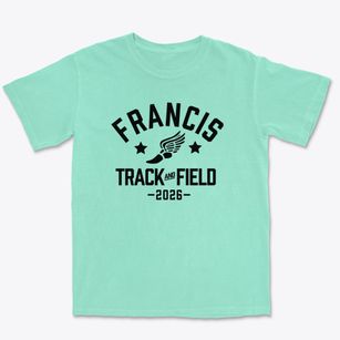 Is 117 Francis Scott Key Track and Field Premium Heavyweight T-shirt