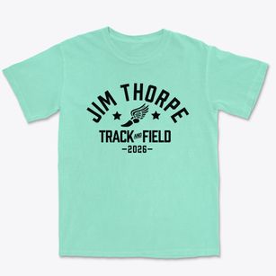Ps 370 Jim Thorpe Track and Field Premium Heavyweight T-shirt