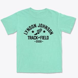 Ps 151 Lyndon Johnson Track and Field Premium Heavyweight T-shirt