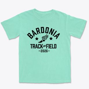 Bardonia Elementary School Track and Field Premium Heavyweight T-shirt