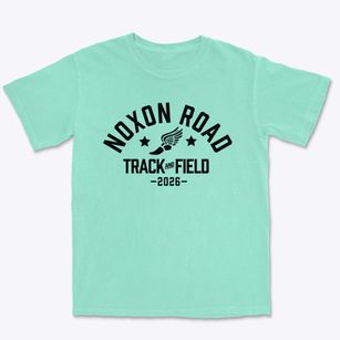 Noxon Road Elementary School Track and Field Premium Heavyweight T-shirt