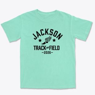 Jackson Elementary School Track and Field Premium Heavyweight T-shirt