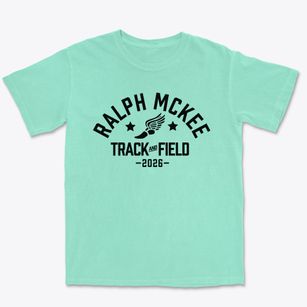 Ralph Mckee Vocational Technical High Track and Field Premium Heavyweight T-shirt