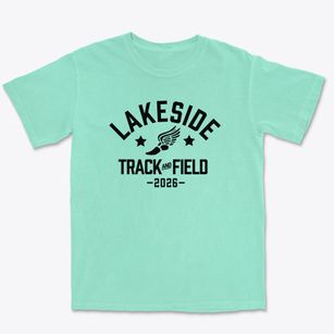 Lakeside High School Track and Field Premium Heavyweight T-shirt