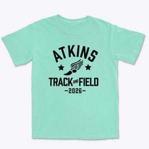 Simon G. Atkins High School Track and Field Premium Heavyweight T-shirt