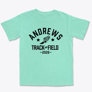 The Andrews School Track and Field Premium Heavyweight T-shirt