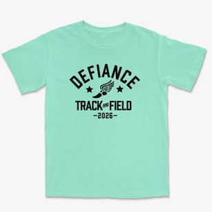 Defiance Sda School Track and Field Premium Heavyweight T-shirt