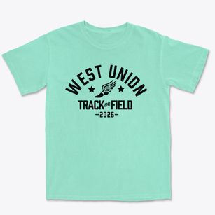 West Union Elementary School Track and Field Premium Heavyweight T-shirt