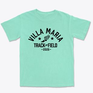 Villa Maria Academy Track and Field Premium Heavyweight T-shirt