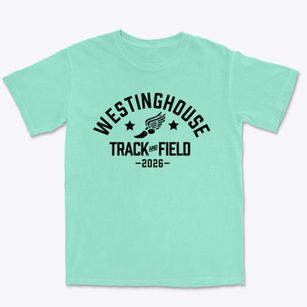 George Westinghouse High School Track and Field Premium Heavyweight T-shirt