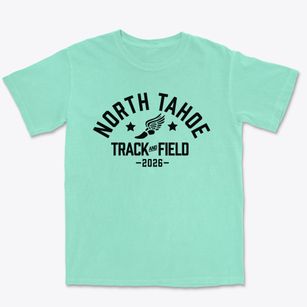 North Tahoe High School Track and Field Premium Heavyweight T-shirt