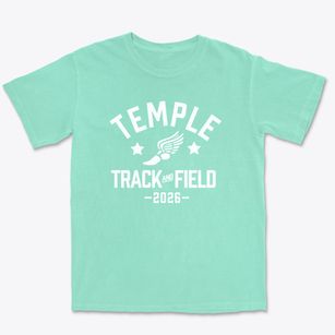 Temple Baptist School Track and Field Premium Heavyweight T-shirt