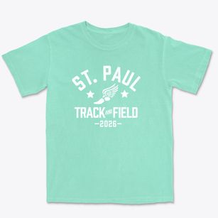 Saint Paul School Track and Field Premium Heavyweight T-shirt