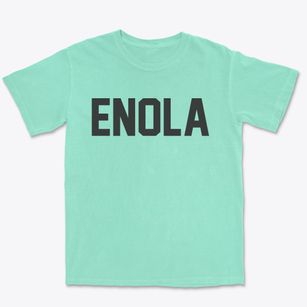 Enola Pennsylvania Classic Block Premium Heavyweight T-shirt
