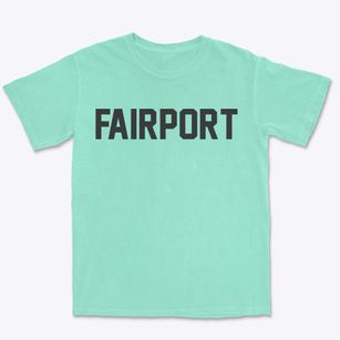Fairport New York Classic Block Premium Heavyweight T-shirt