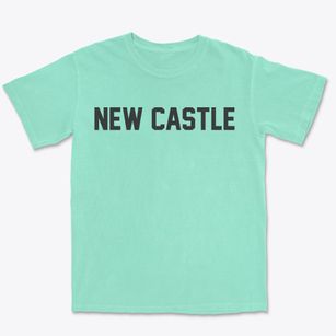 New Castle Delaware Classic Block Premium Heavyweight T-shirt