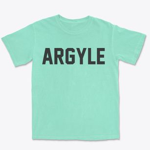 Argyle Texas Classic Block Premium Heavyweight T-shirt