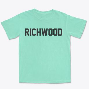 Richwood Texas Classic Block Premium Heavyweight T-shirt