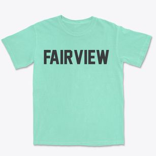 Fairview North Carolina Classic Block Premium Heavyweight T-shirt